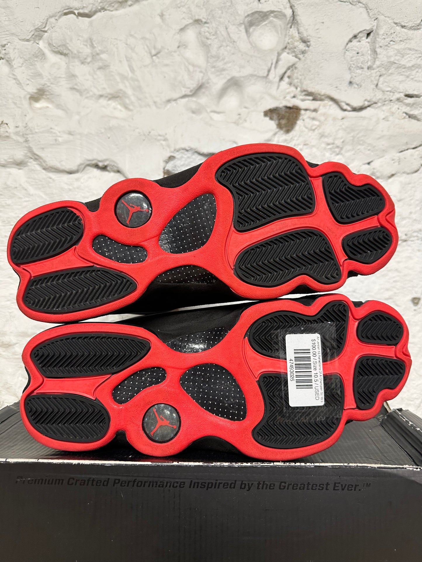 Air Jordan 13 Reflections Of A Champion Sz 10.5