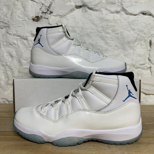 Air Jordan 11 High Legend Blue Sz 10.5