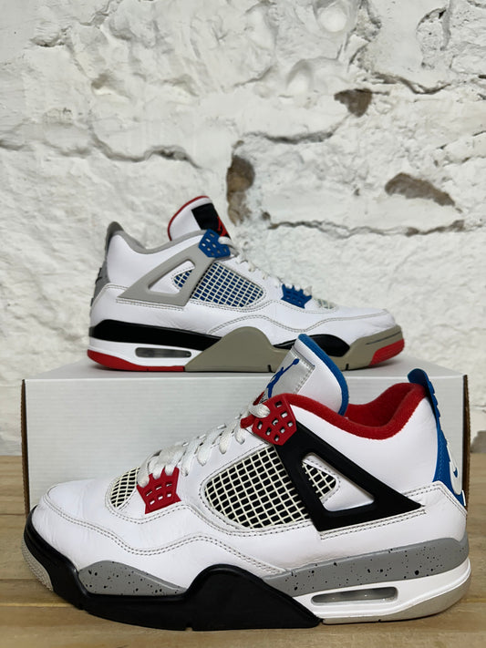 Air Jordan 4 What The Sz 10