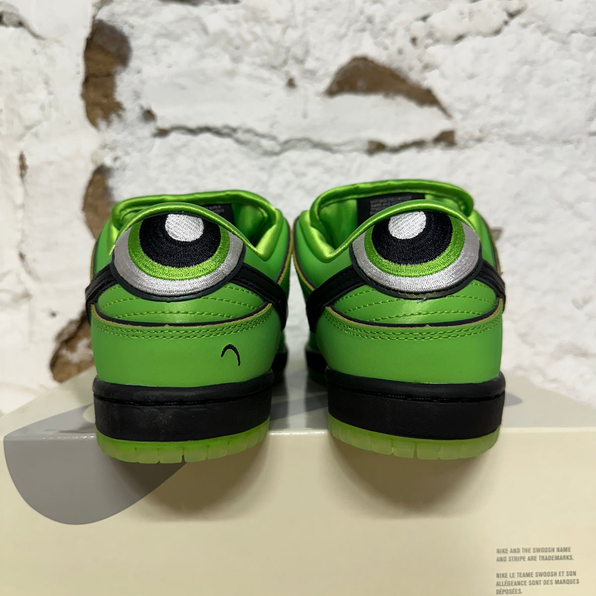 Nike SB Dunk Low Powerpuff Girls Buttercup Sz 5.5 DS