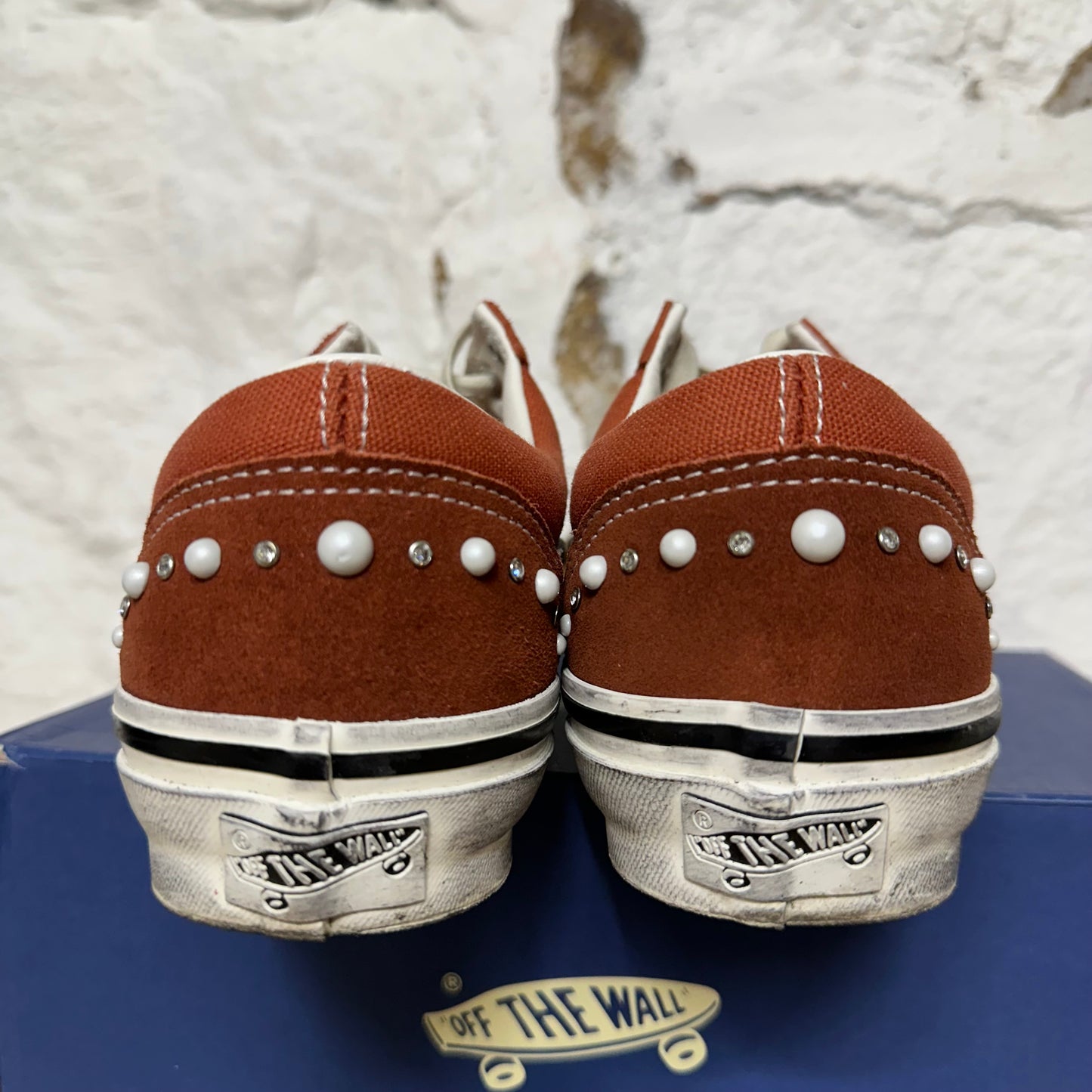 Vans LX Old Skool 36 Pearlized Rust Bronze Sz 8
