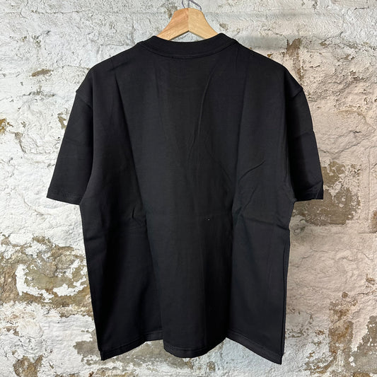 Saint Vanity Beige Griffin Black T-shirt