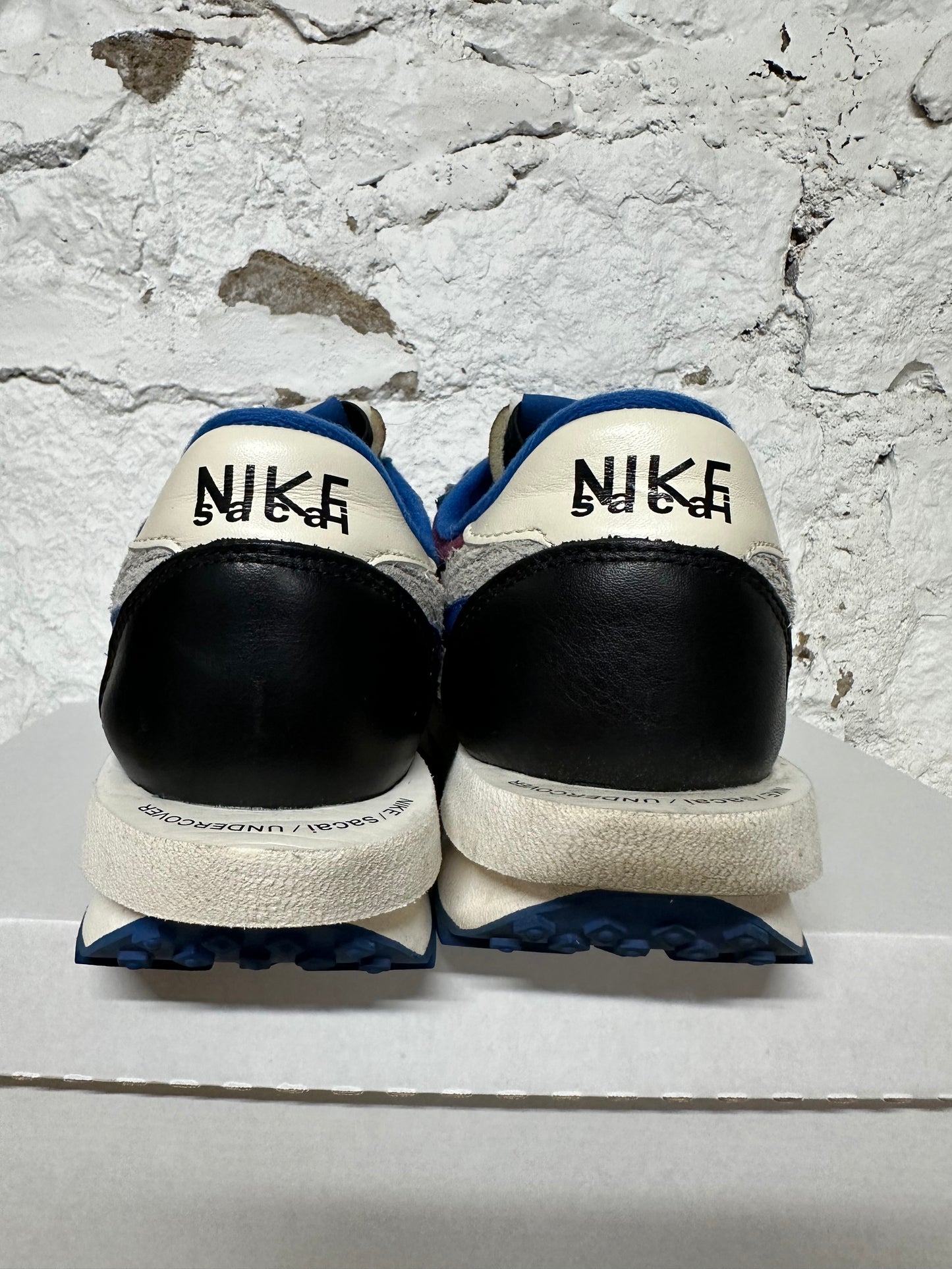 Nike LD Waffle Sacai Undercover Night Maroon Sz 8.5