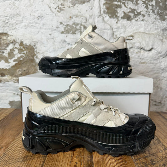 Burberry Arthur Gray Black Sneaker Sz 6 (38.5) No Box