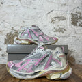 Balenciaga Runner Pink White Grey Sneaker Sz 6.5 (39)