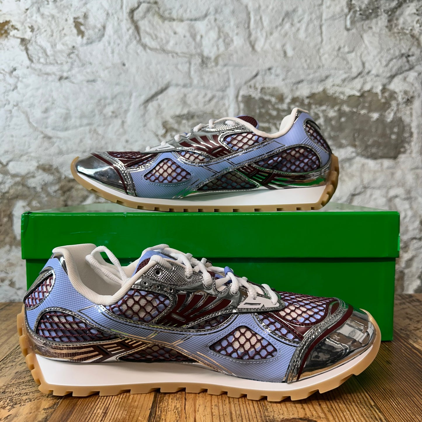 Bottega Veneta Barollo Orbit Sneaker Sz 11 (44) DS