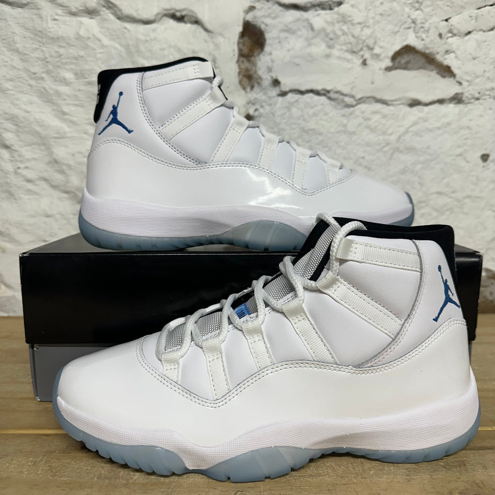Air Jordan 11 High Legend Blue Sz 9.5