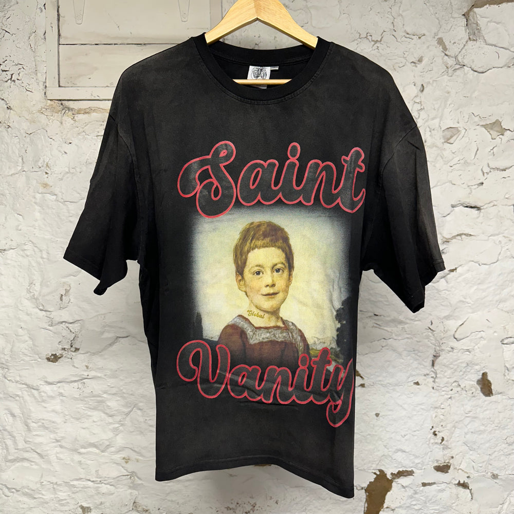 Saint Vanity Boy Black T-Shirt Sz L