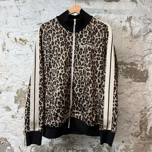 Palm Angels Cheetah Print Track Jacket Sz XXL