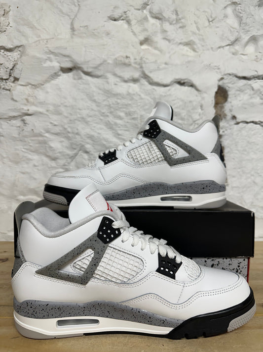 Air Jordan 4 White Cement Sz 9