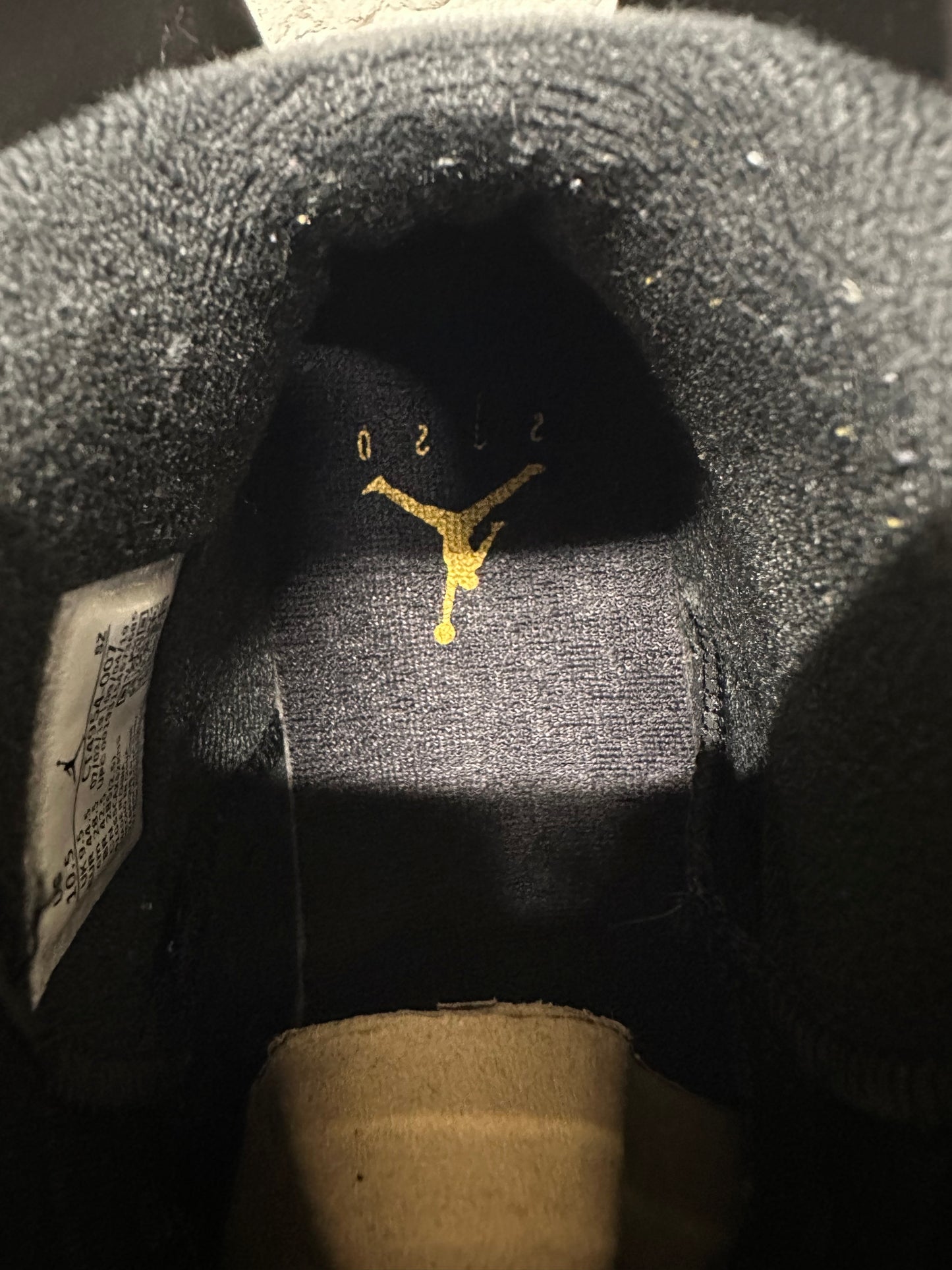 Air Jordan 6 DMP Sz 10.5