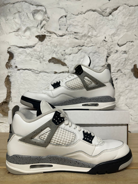 Air Jordan 4 White Cement Sz 10.5