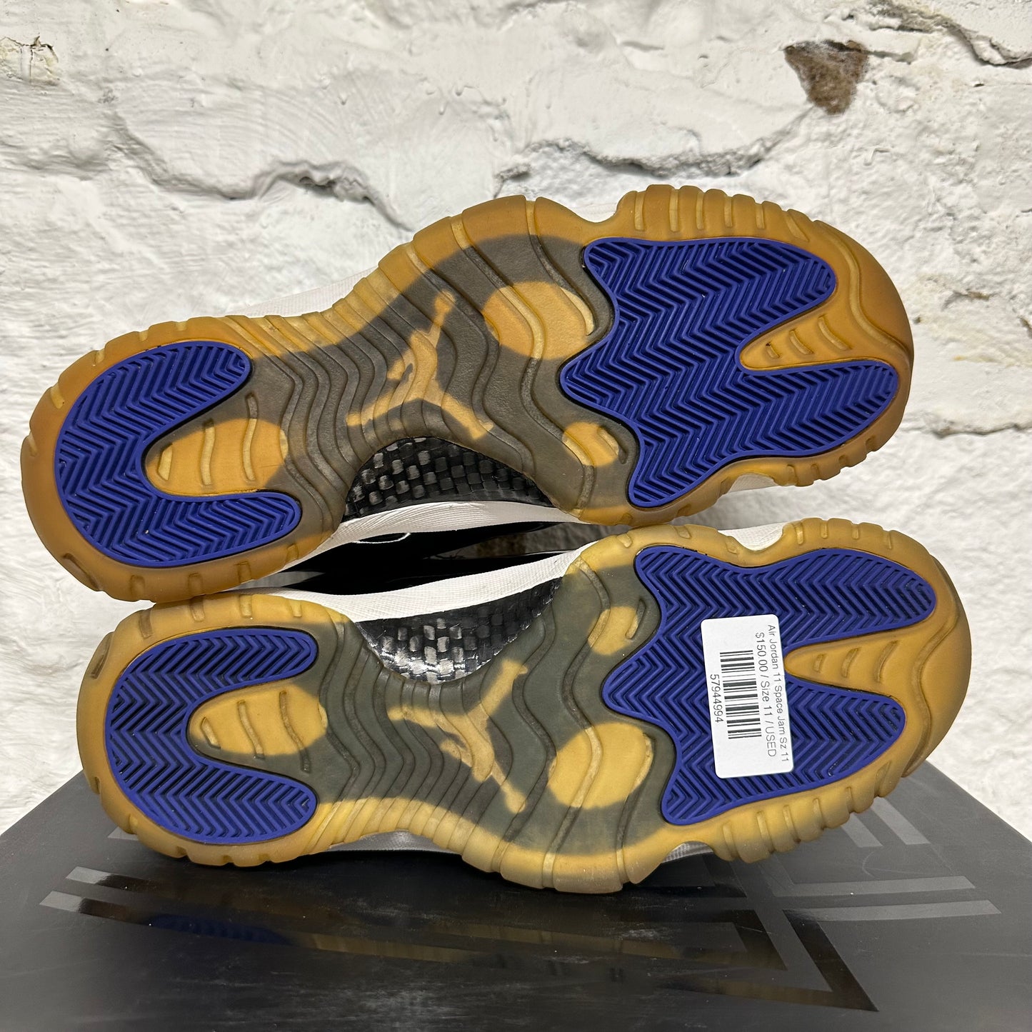 Air Jordan 11 High Space Jam Sz 11