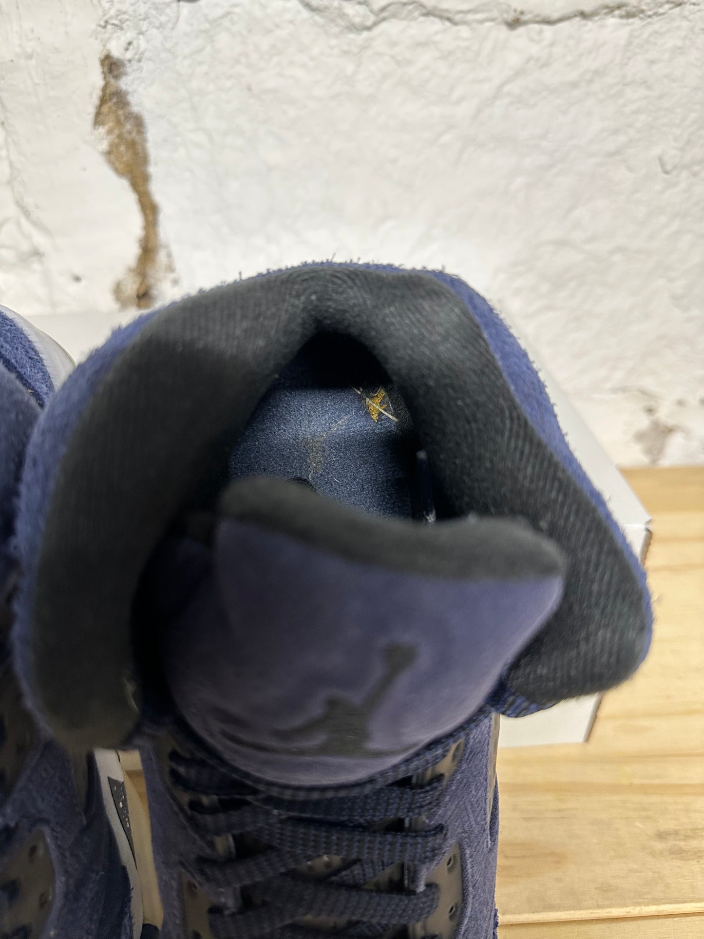 Air Jordan 5 Midnight Navy Sz 6Y