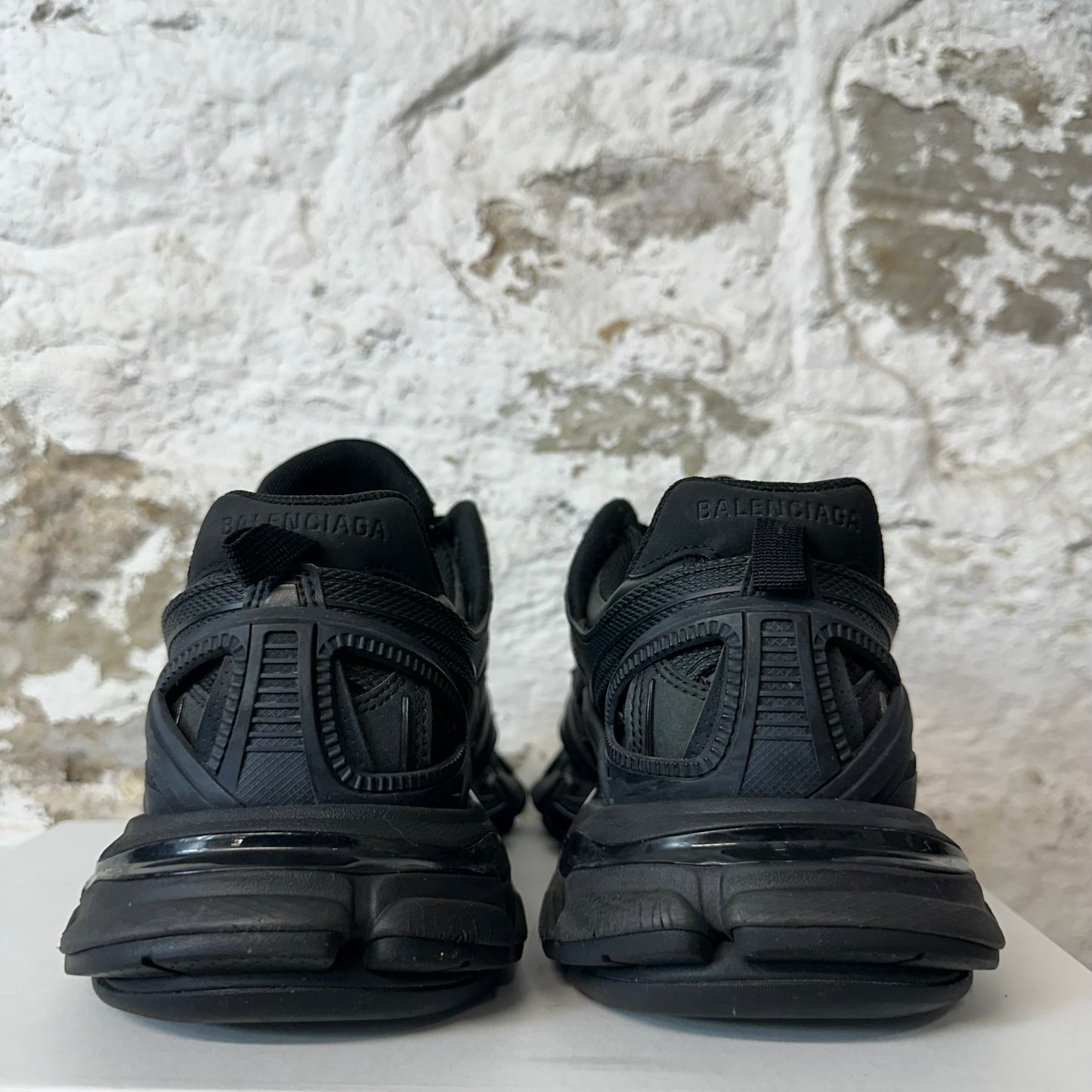 Balenciaga Track 2 Triple Black Sneaker Sz 8 (41)