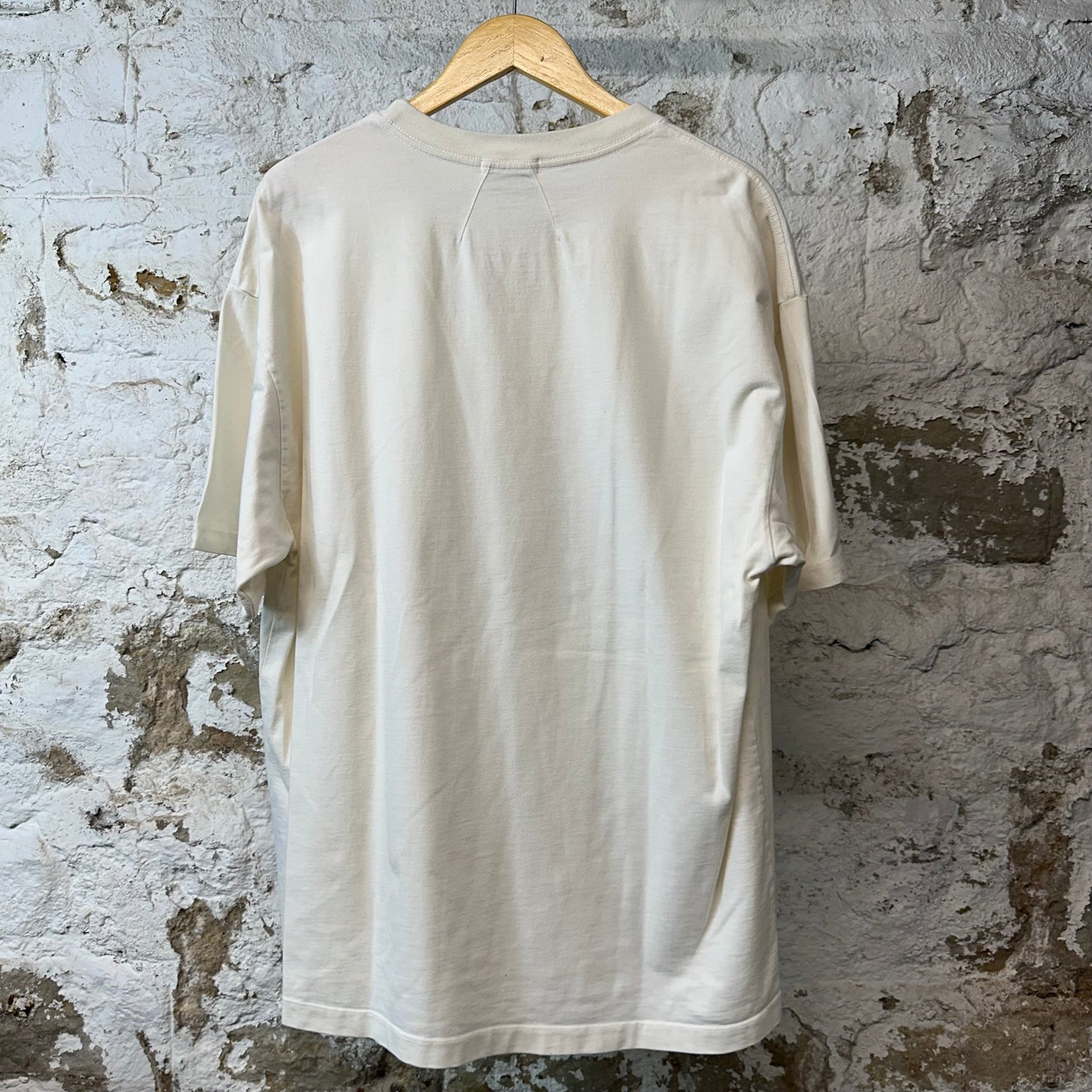 Rhude Monaco City T-shirt Cream Sz L
