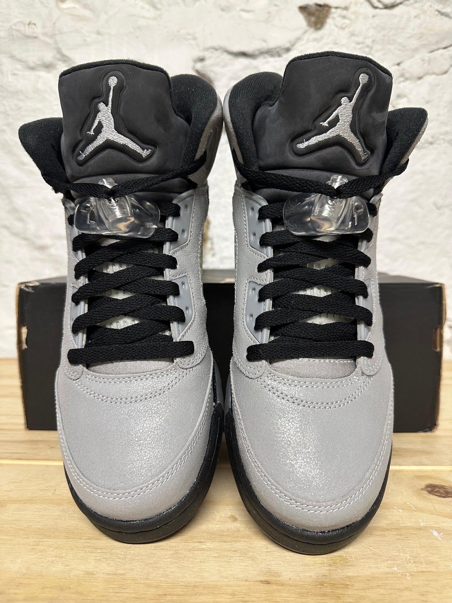 Air Jordan 5 Wolf Grey Sz 8.5Y DS