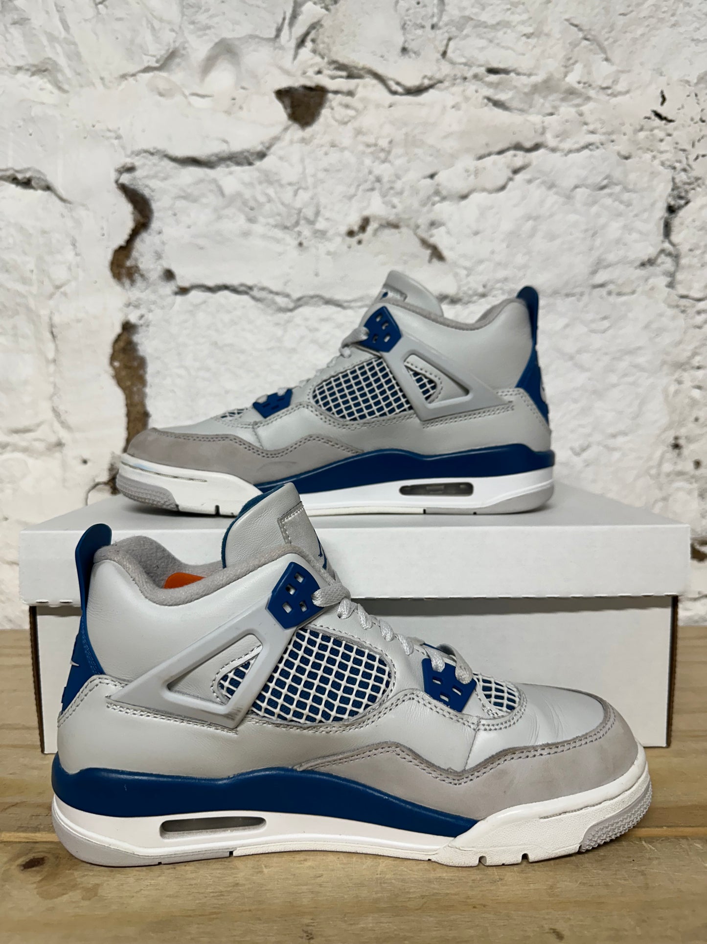 Air Jordan 4 Military Blue Sz 6.5Y