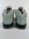 Air Jordan 5 Jade Horizon Sz 9