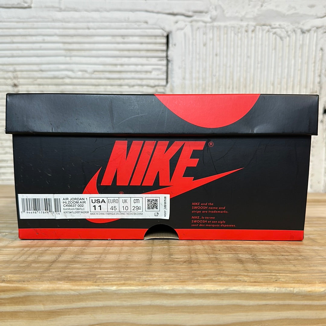 Air Jordan 1 High Zoom Zen Green Sz 11 DS