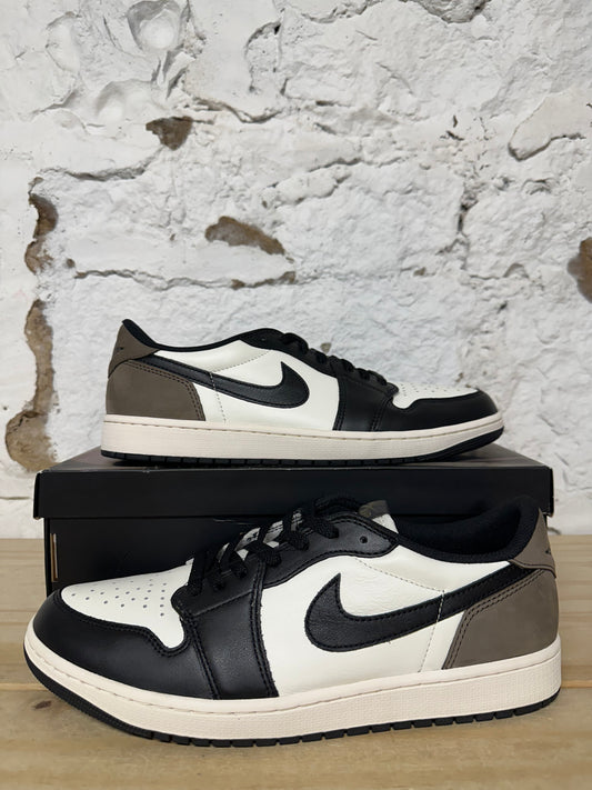 Air Jordan 1 Low Mocha Sz 12