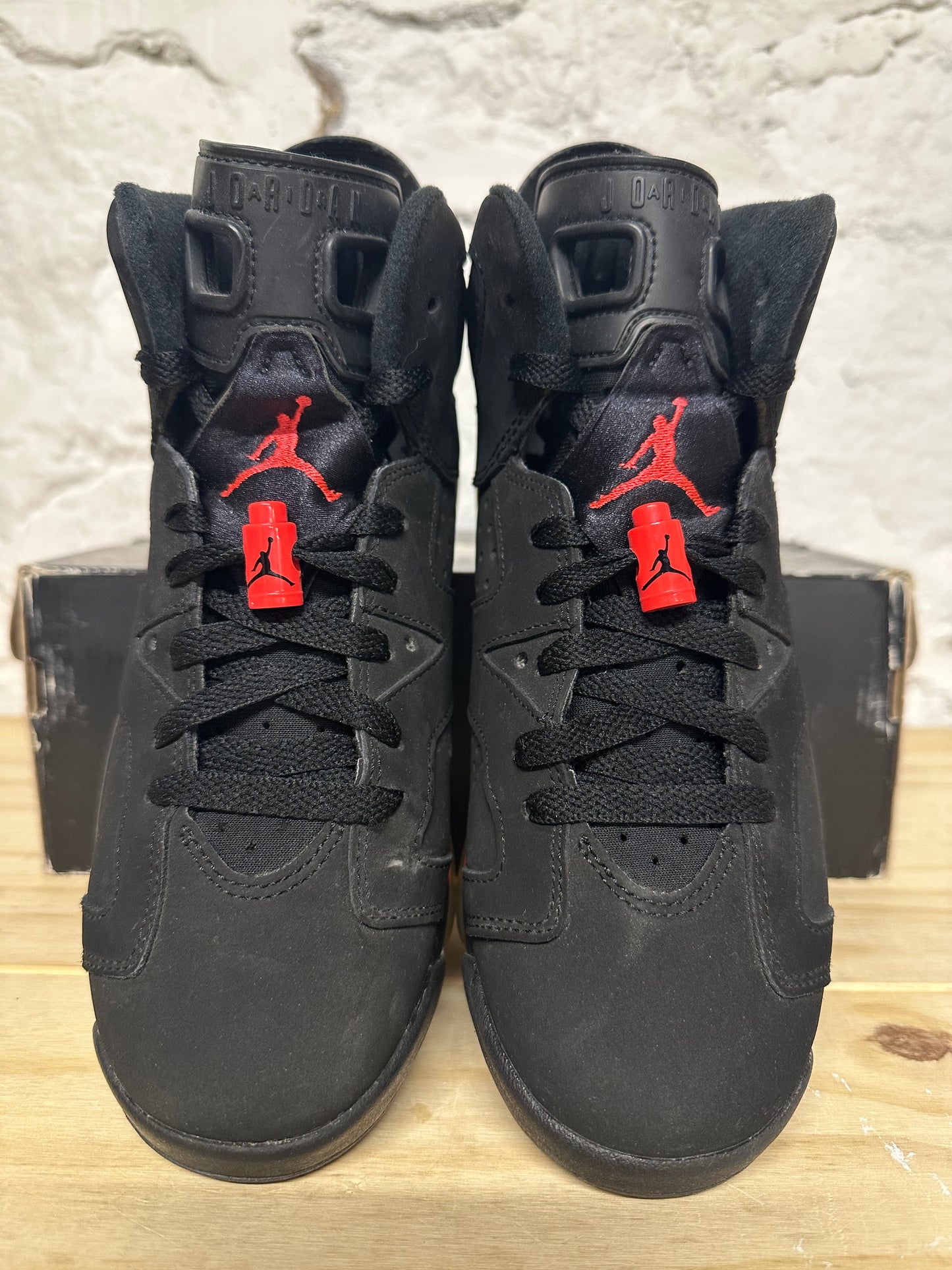 Air Jordan 6 Infrared Black (2014) Sz 6Y