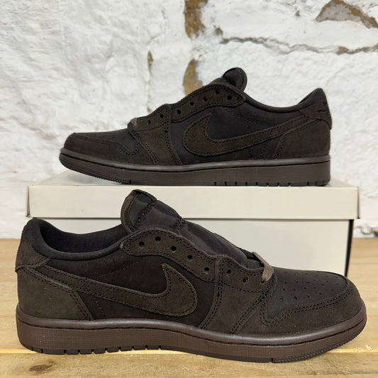 Air Jordan 1 Low Travis Scott Velvet Sz 7.5 DS