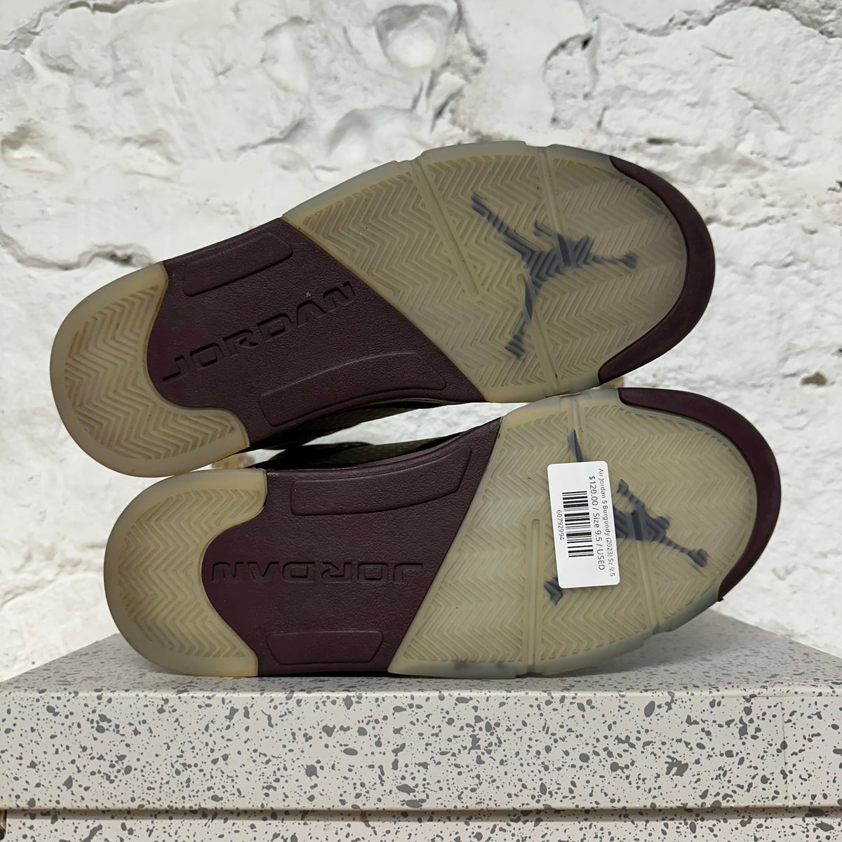 Air Jordan 5 Burgundy (2023) Sz 9.5