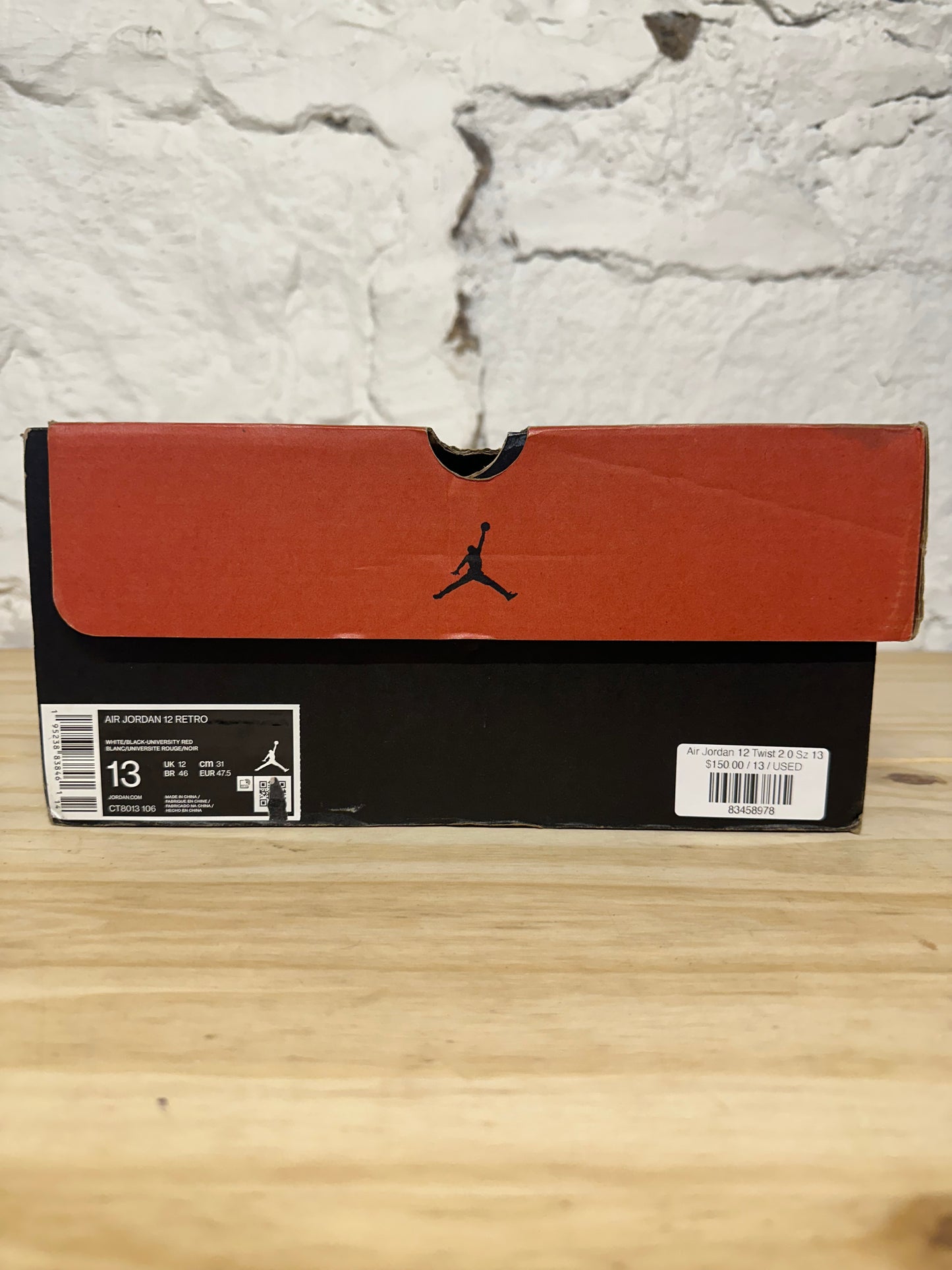 Air Jordan 12 Twist Sz 13