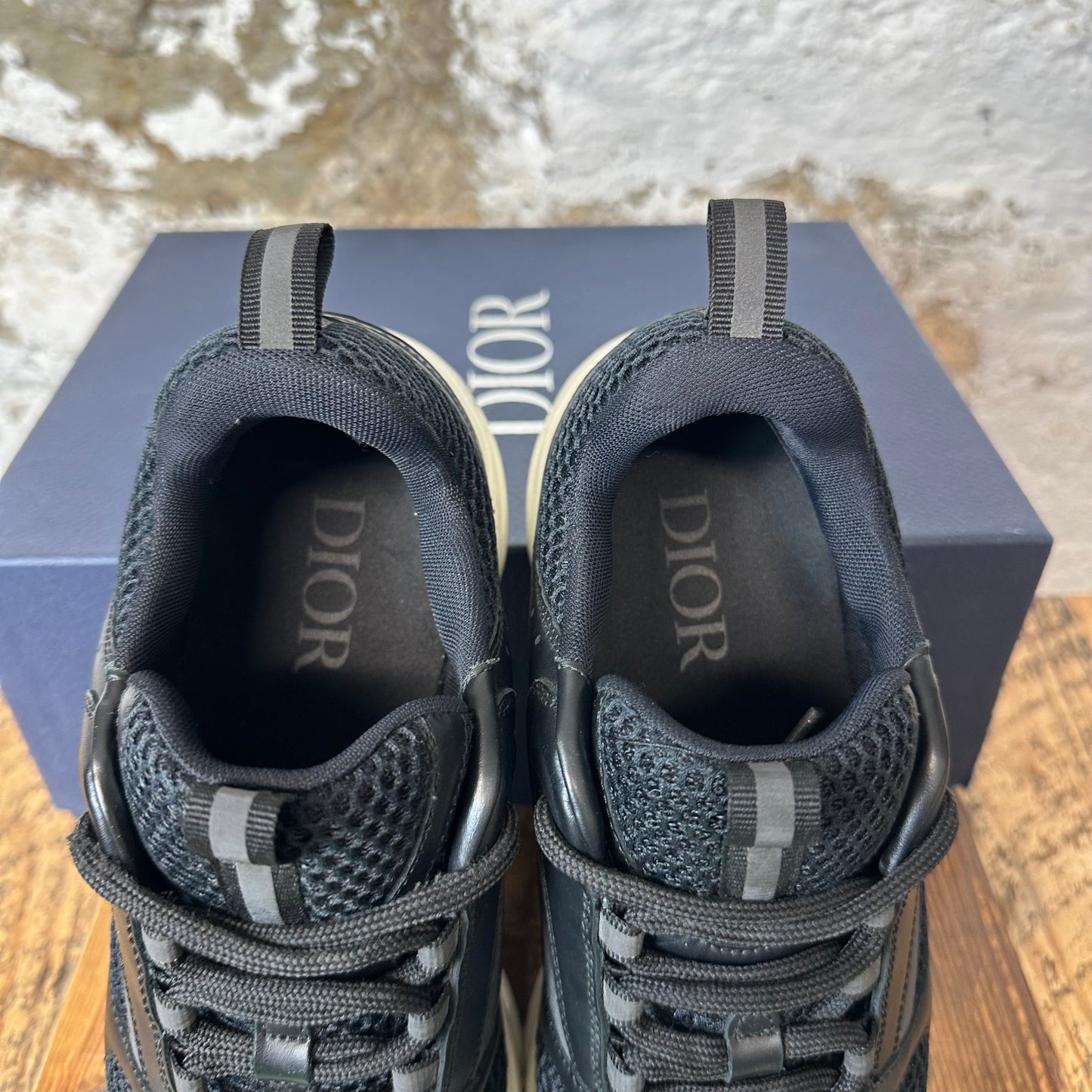 Dior B22 Black White Sneaker Sz 9 (42)