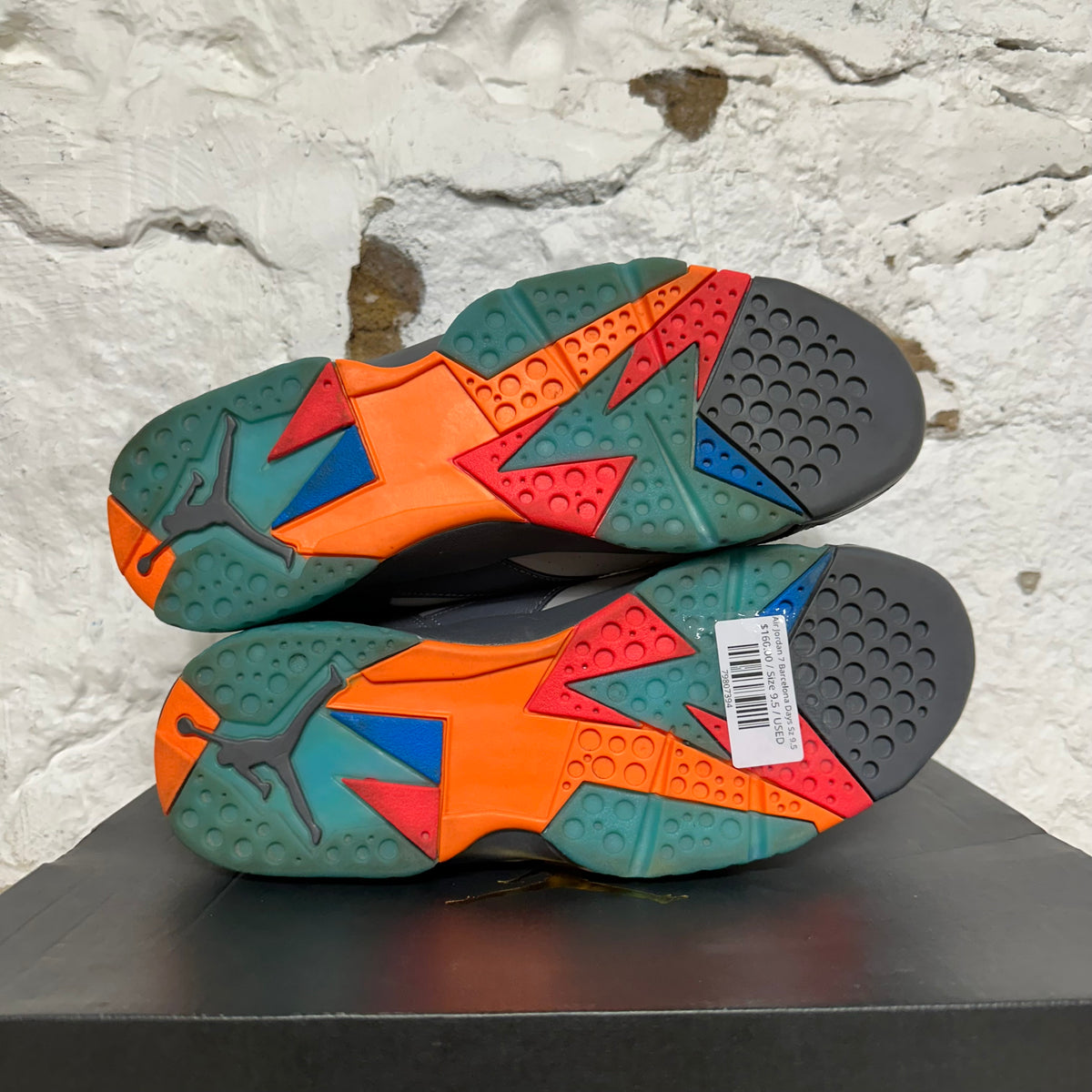Air Jordan 7 Barcelona Days Sz 9.5