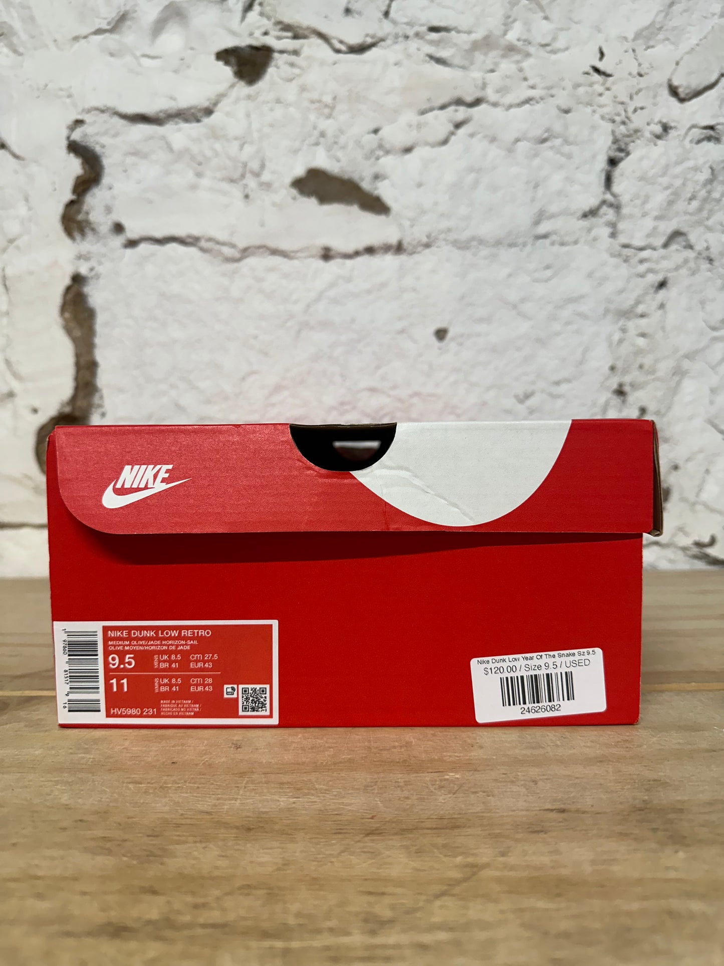 Nike Dunk Low Year Of The Snake Sz 9.5