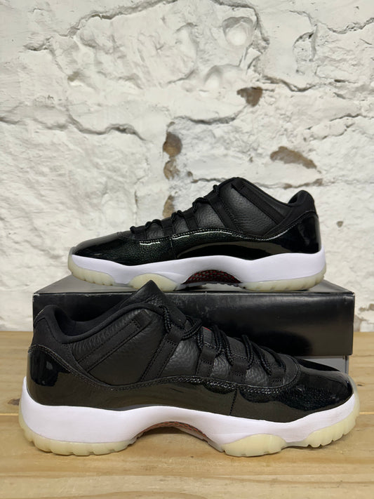 Air Jordan 11 Low 72-10 Sz 12 DS