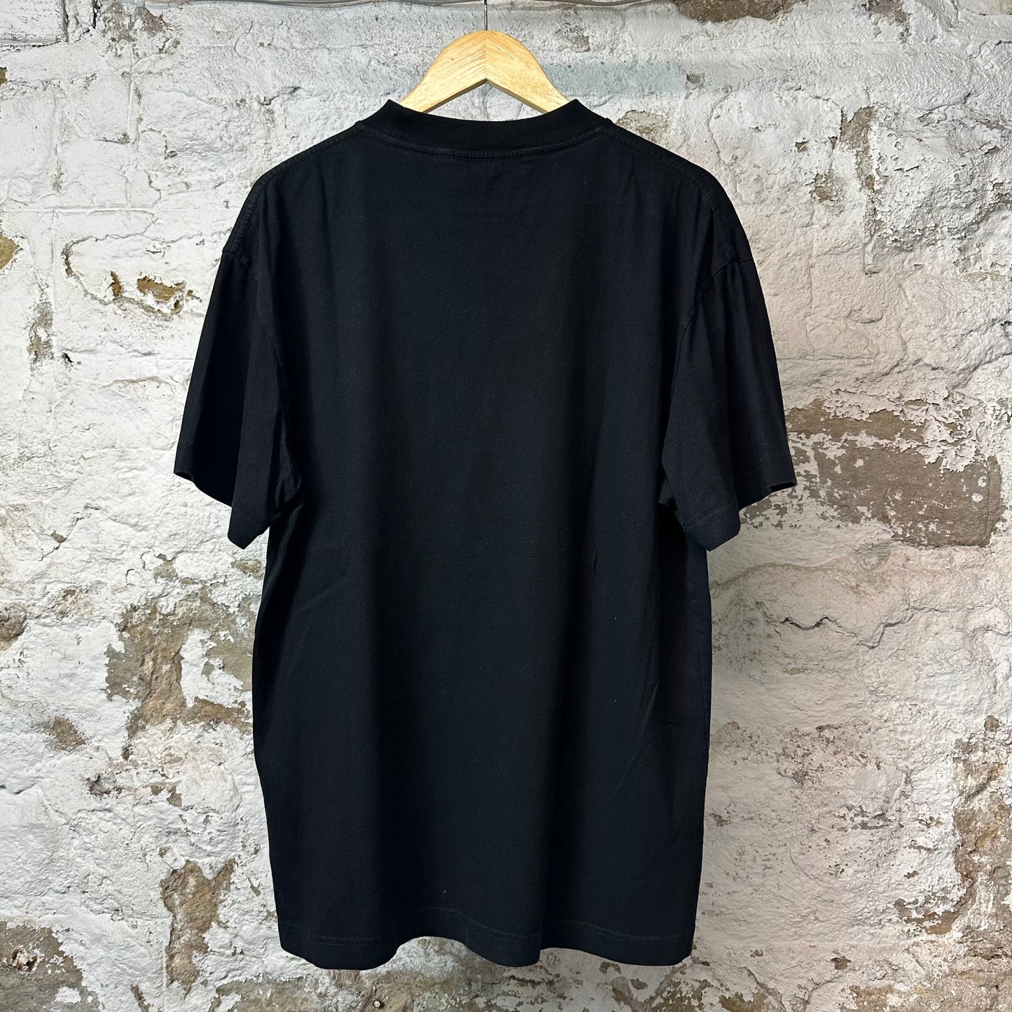 Palm Angels Stitched Palm Tree T-shirt Black Sz XL