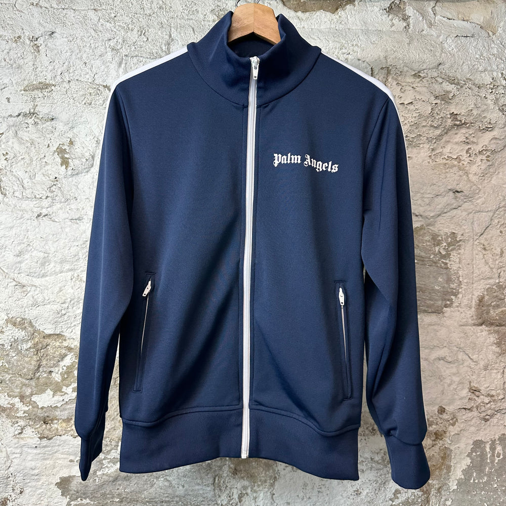 Palm Angels Navy Track Jacket Sz S