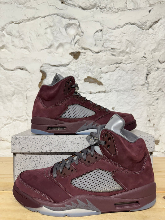 Air Jordan 5 Burgundy Sz 12 DS