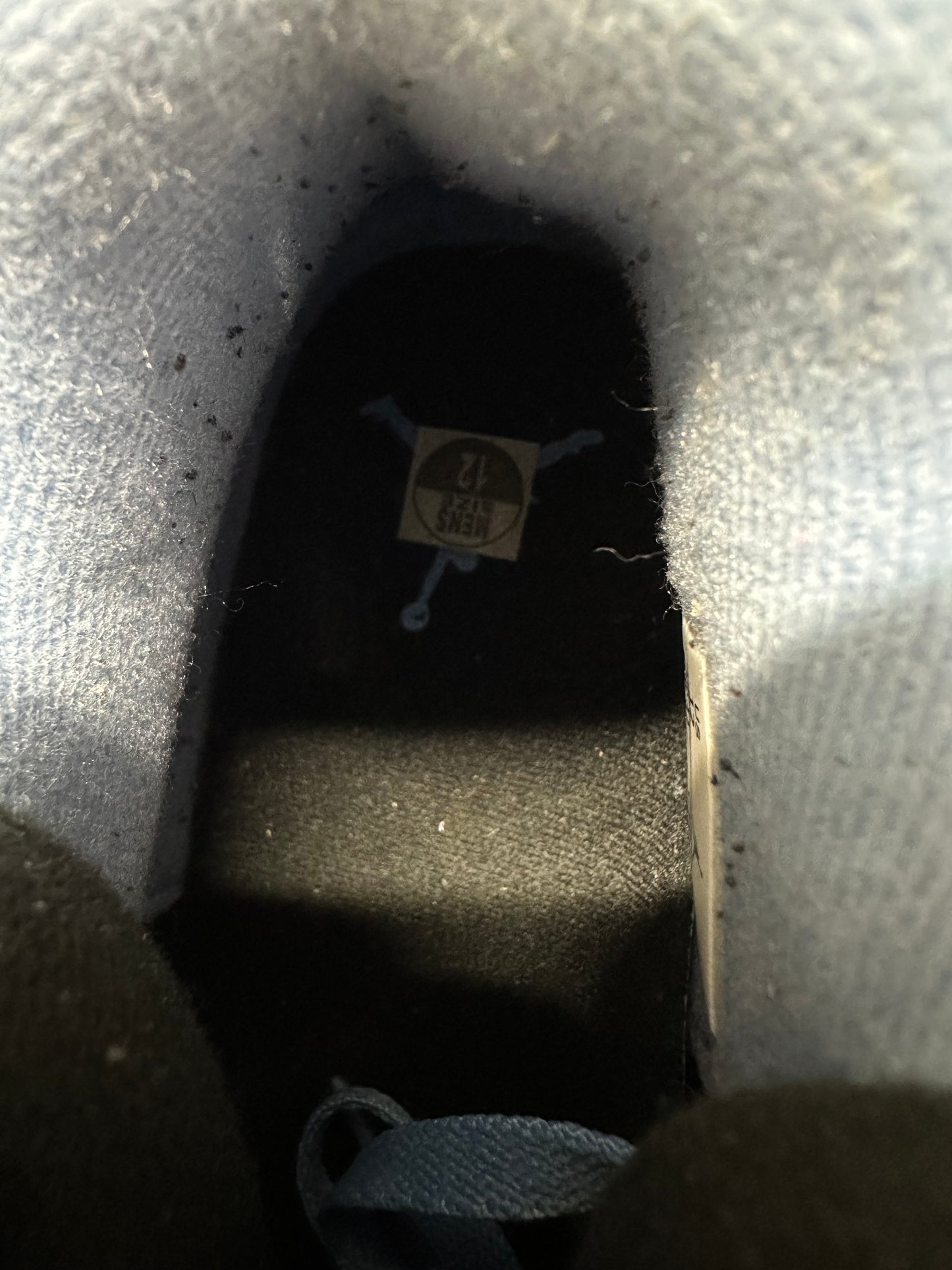 Air Jordan 4 University Blue Sz 12