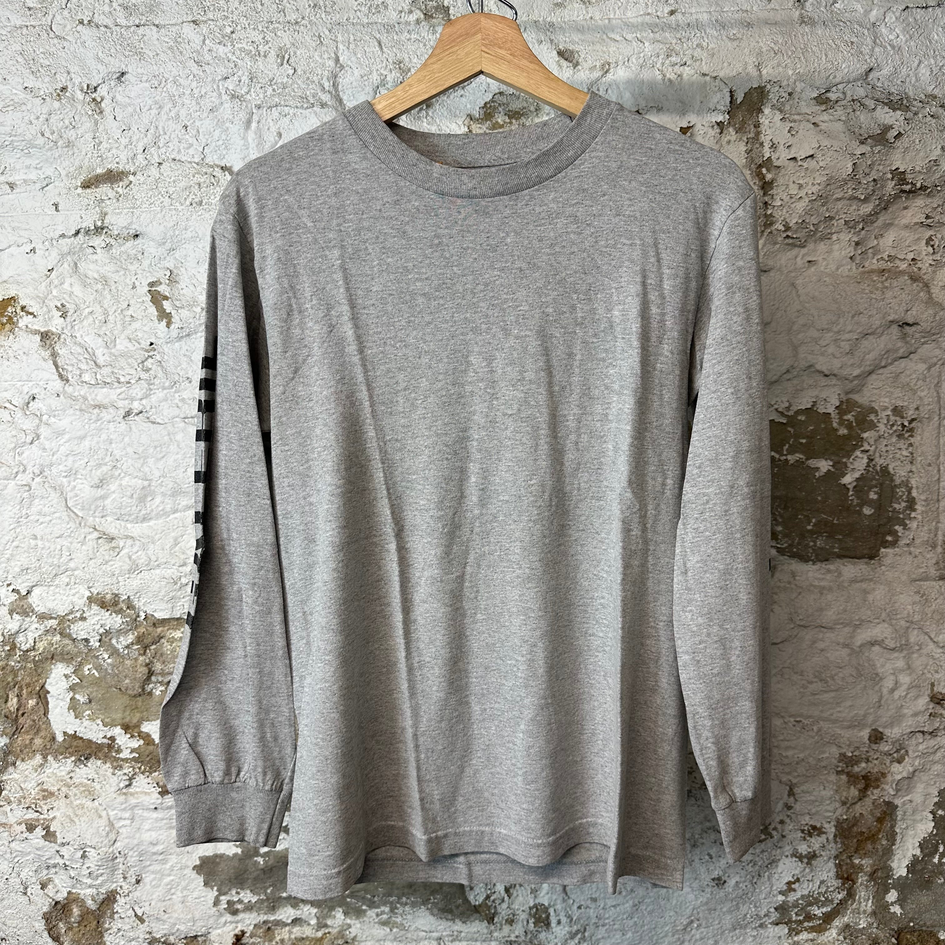 Gallery Dept Sleeve Spell L/s Grey Sz XS