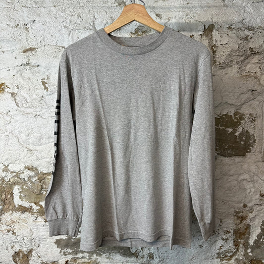 Gallery Dept Sleeve Spell L/s Grey Sz XS