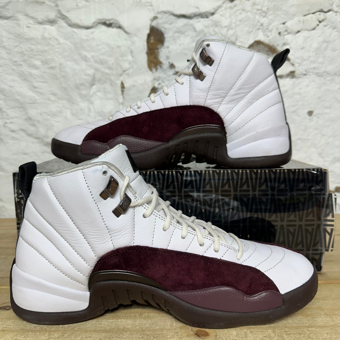 Air Jordan 12 A Ma Maniere White Sz 11.5 (13W)