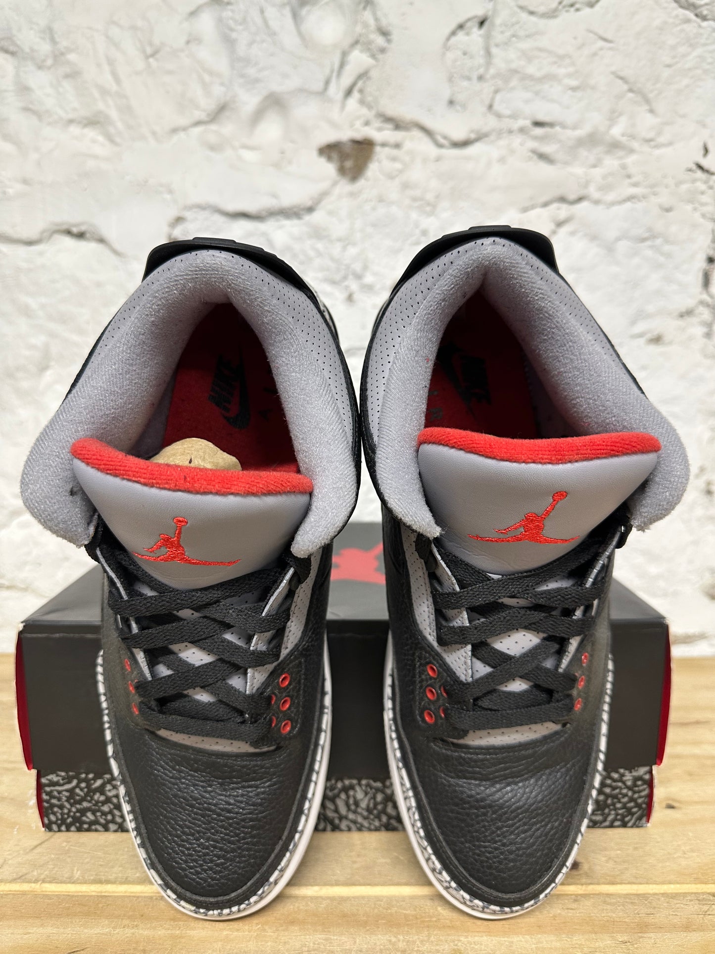 Air Jordan 3 Black Cement (2018) Sz 12