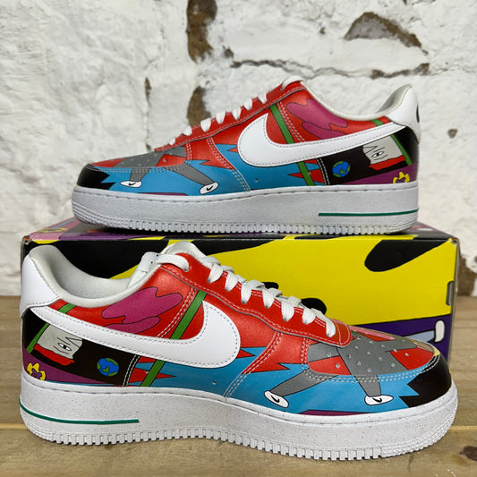 Nike Air Force 1 Flyleather Rouhan Wang Sz 9 DS
