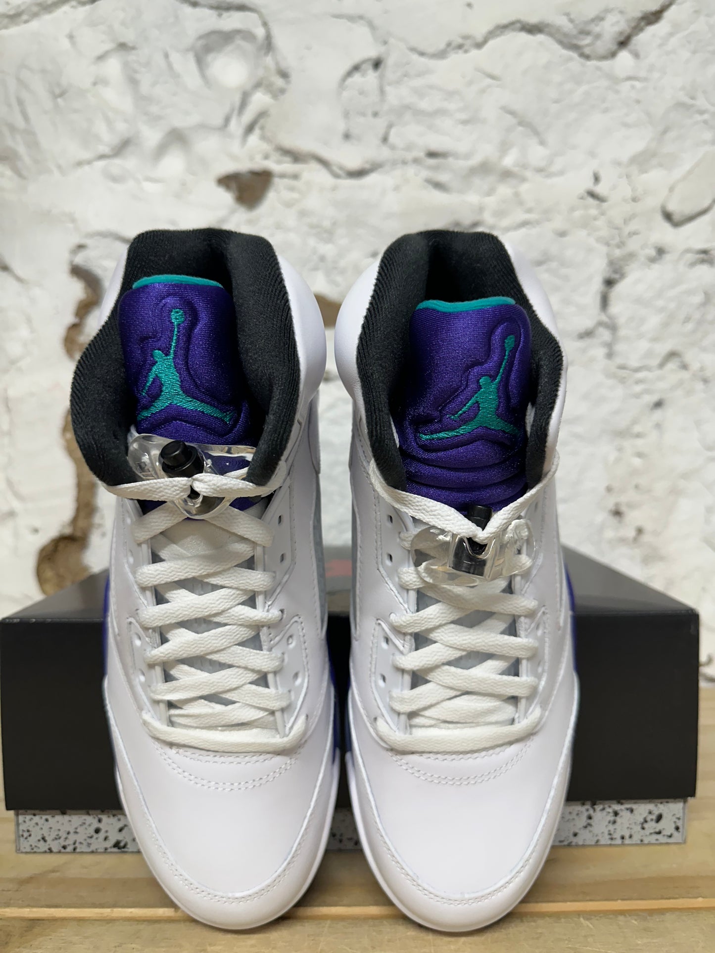 Air Jordan 5 Grape Sz 9 DS