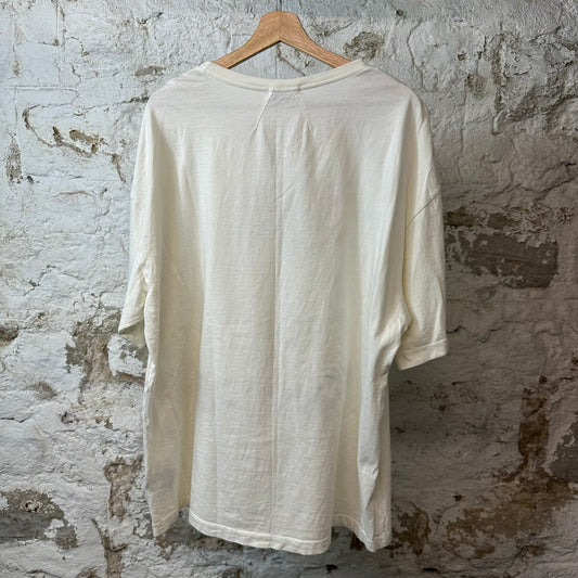 Rhude Tiger T-shirt Cream Sz XL