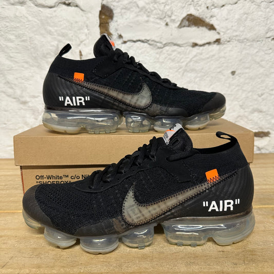 Nike Air VaporMax FK Off-White Black Sz 10.5
