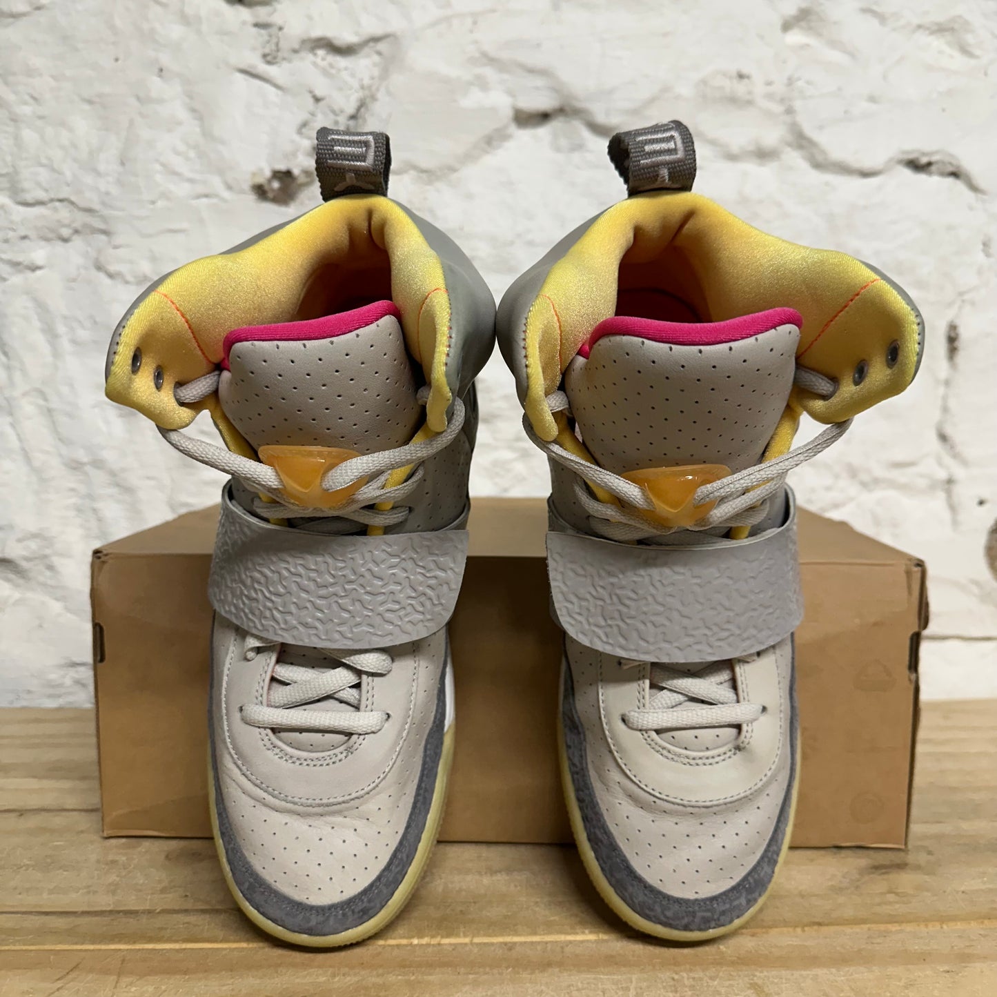 Nike Air Yeezy 1 Zen Grey Sz 10