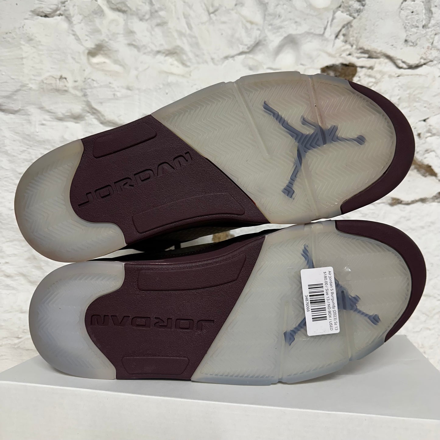 Air Jordan 5 Burgundy (2023) Sz 13