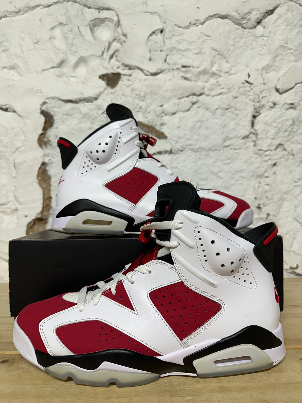 Air Jordan 6 Carmine Sz 10