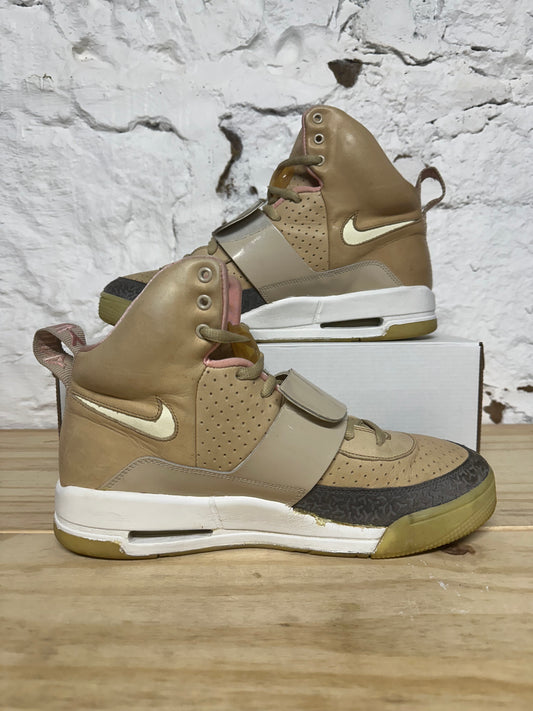 Nike Air Yeezy 1 Net Tan Sz 11