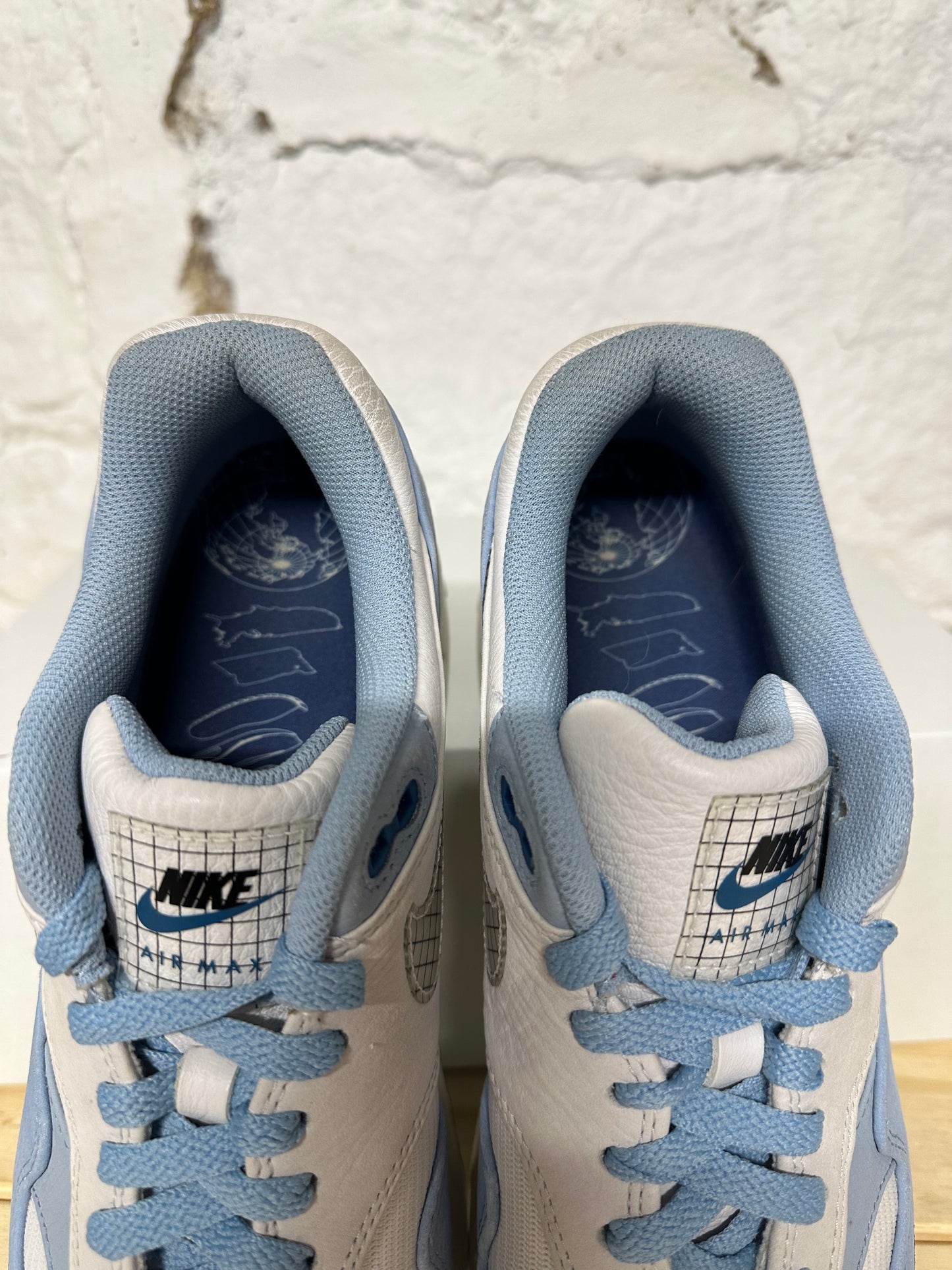 Nike Air Max 1 Air Max Day Blueprint Sz 8.5